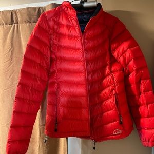 LL bean light puffer
